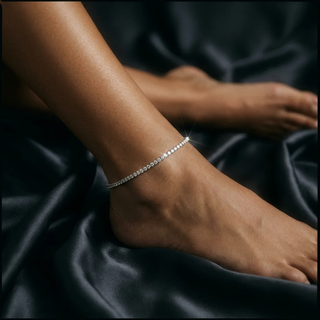 Anklets at Glamoria's Gems