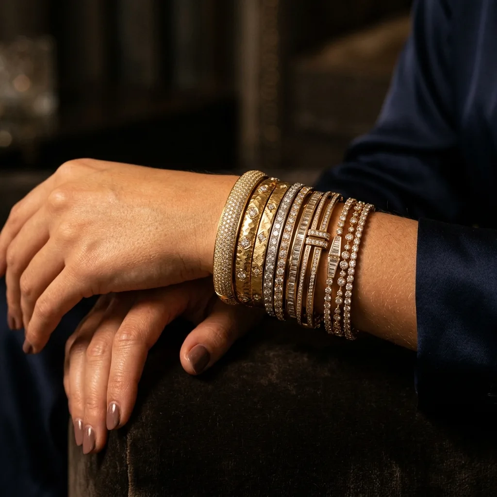 Bangles at Glamoria's Gems