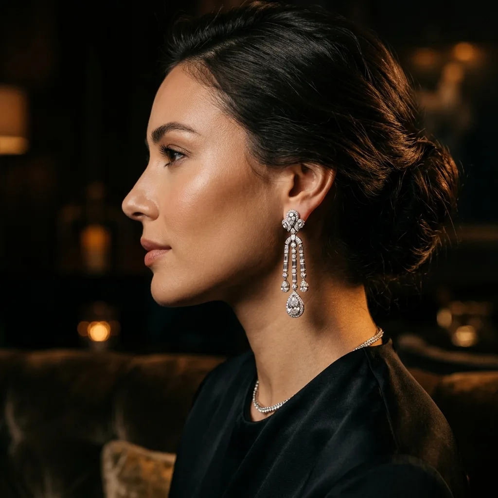 Earrings at Glamoria's Gems