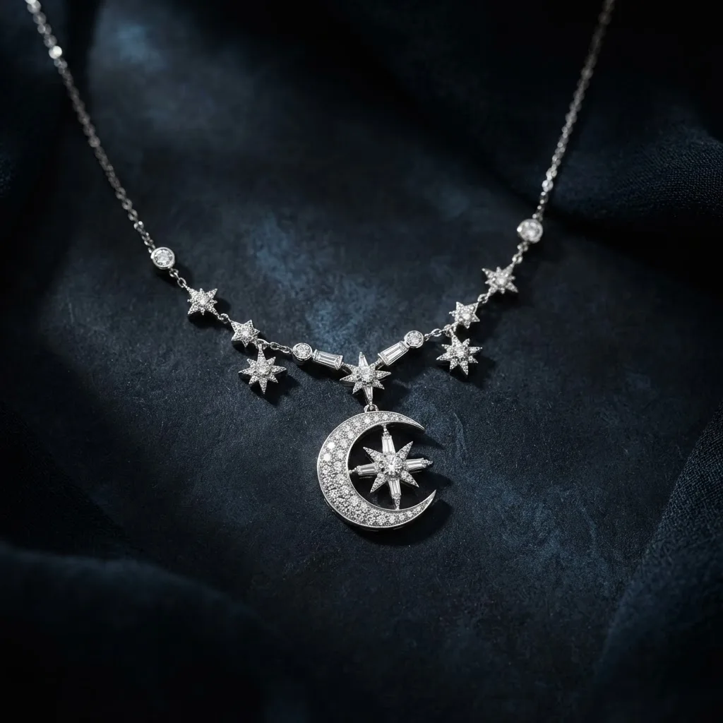 Glamoria's Gems diamond jewellery from the Celestia collection