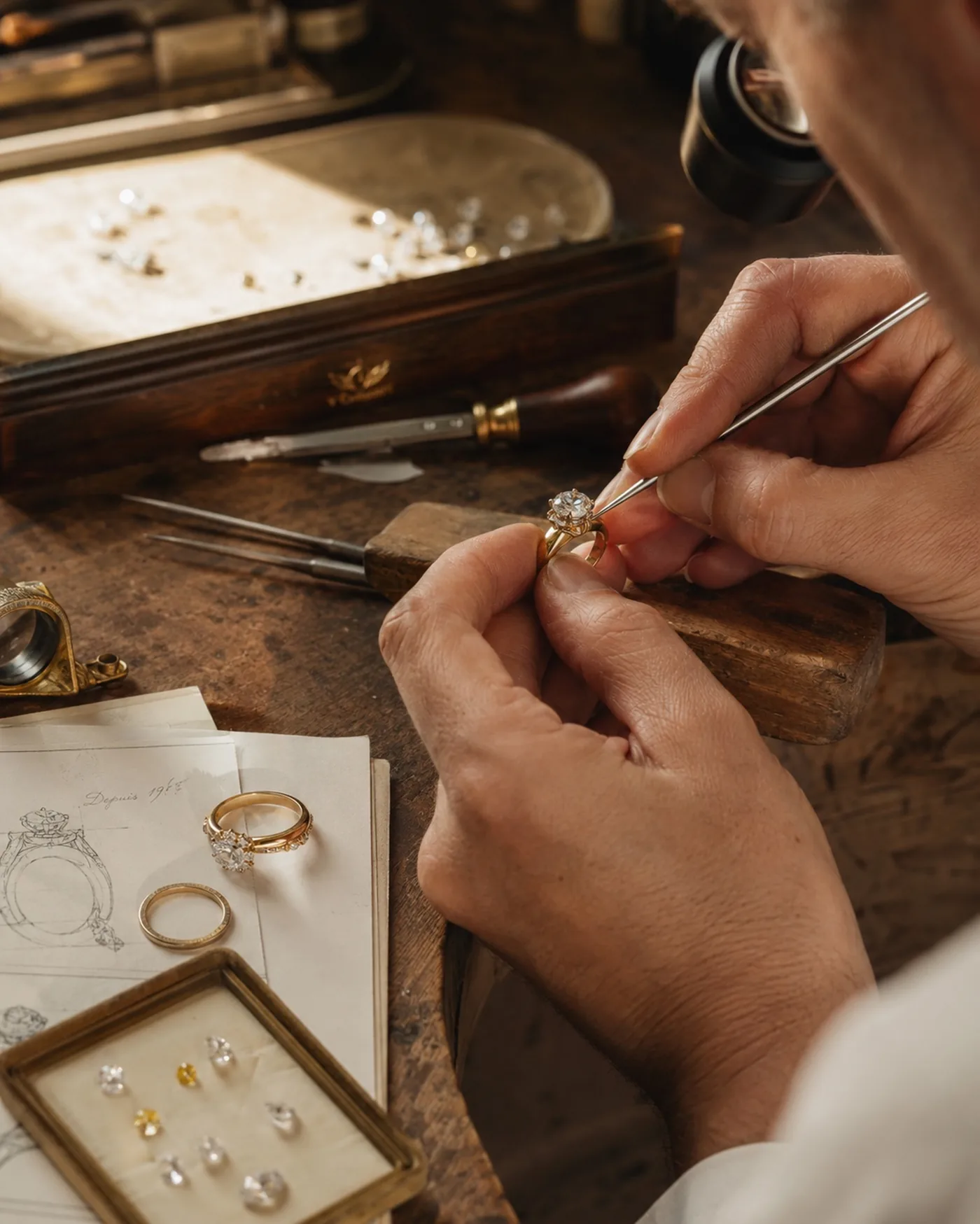 Glamoria's Gems jewellery craftsmanship